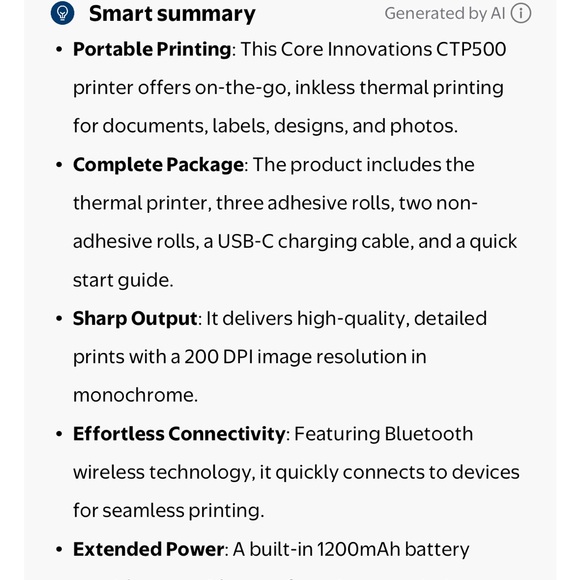 Printer - Picture 3 of 3